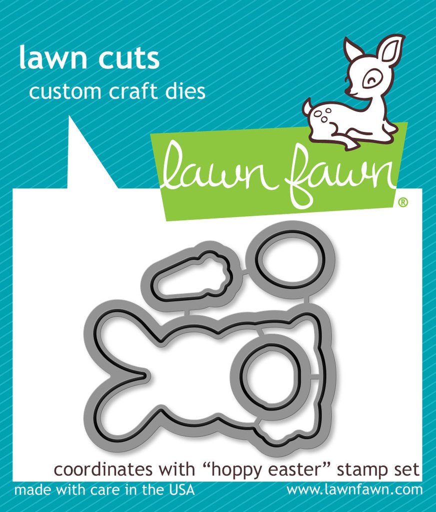 Lawn Fawn - Hoppy Easter - Lawn Cuts