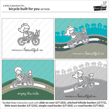 Lawn Fawn - Bicycle Built For You