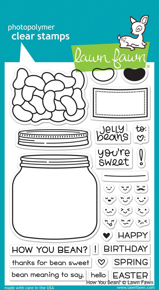 Lawn Fawn - How You Bean?