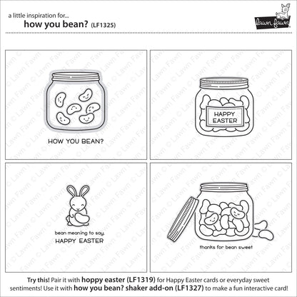 Lawn Fawn - How You Bean?