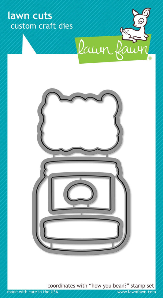 Lawn Fawn - How You Bean? - Lawn Cuts