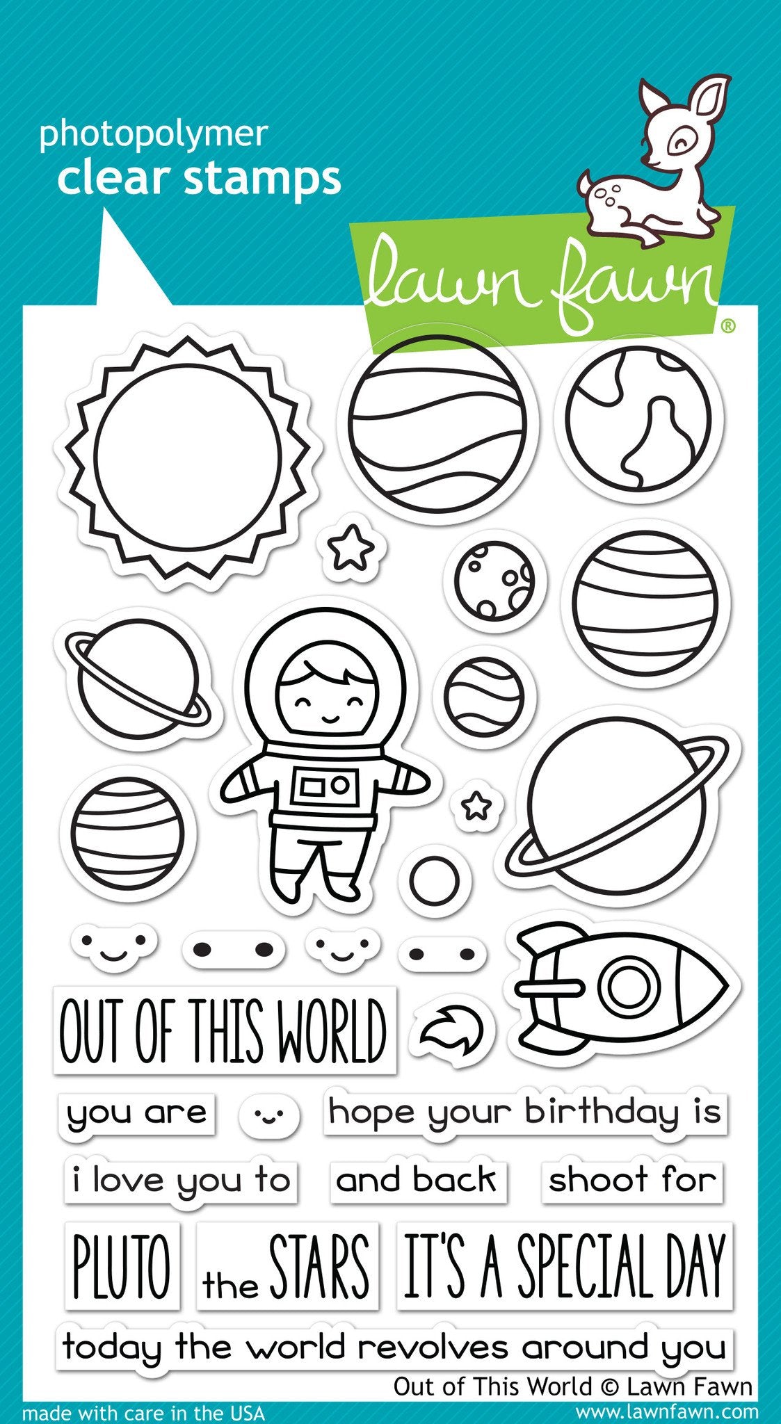 Lawn Fawn - Out Of This World