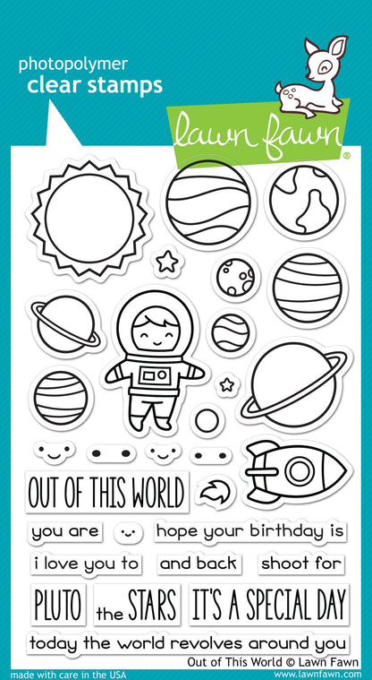 Lawn Fawn - Out Of This World