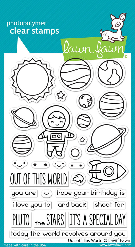 Lawn Fawn - Out Of This World