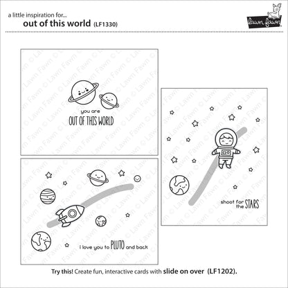Lawn Fawn - Out Of This World