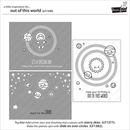Lawn Fawn - Out Of This World