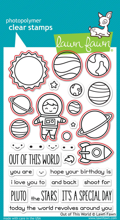 Lawn Fawn - Out Of This World - Lawn Cuts