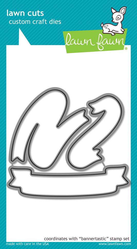 Lawn Fawn - Bannertastic Lawn-Cuts