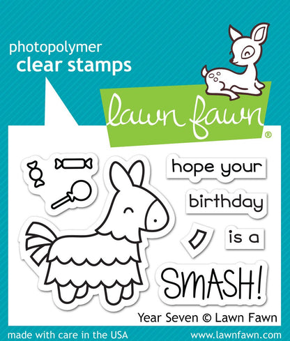 Lawn Fawn - Year Seven