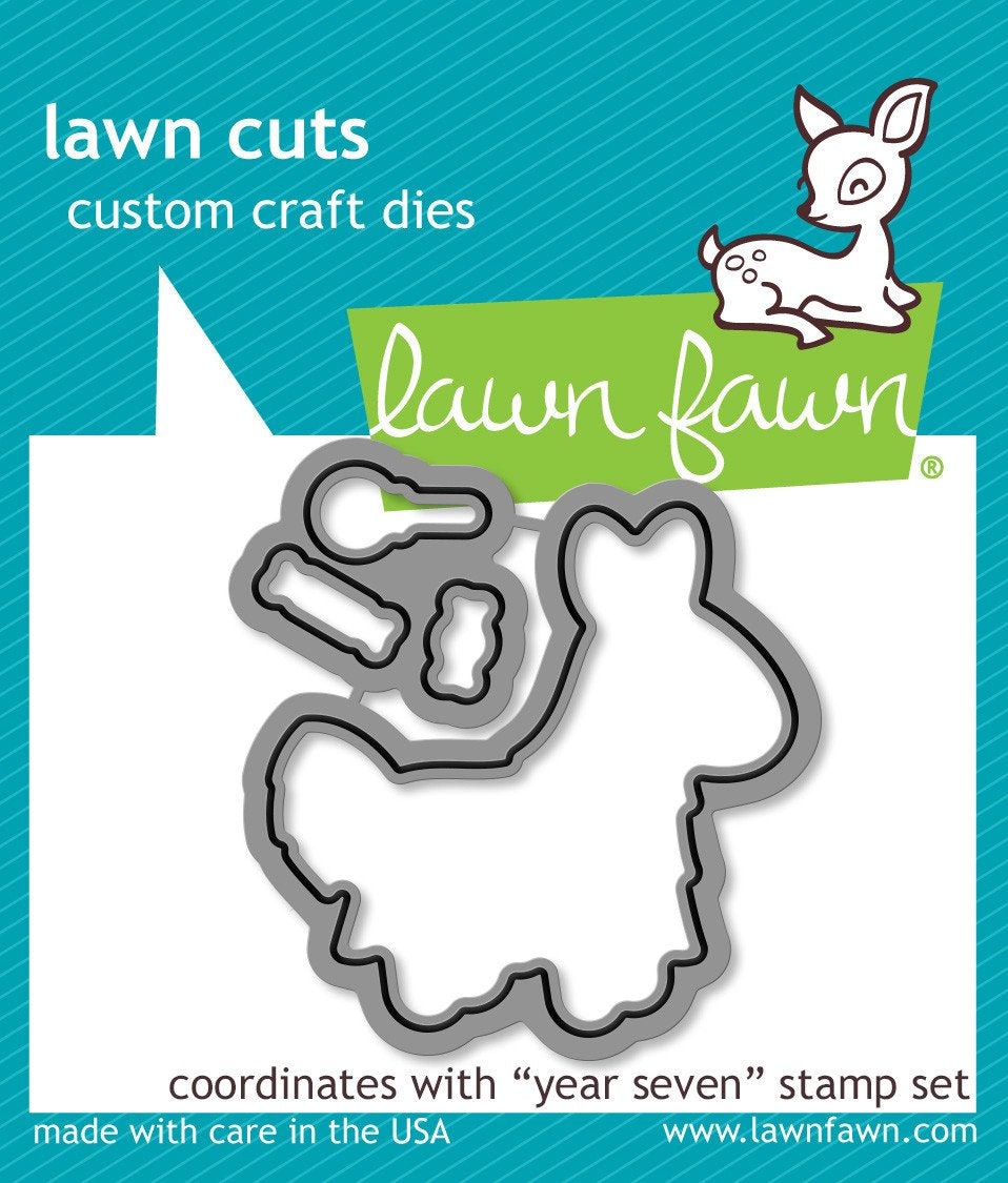 Lawn Fawn - Year Seven - Lawn Cuts