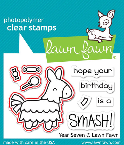 Lawn Fawn - Year Seven