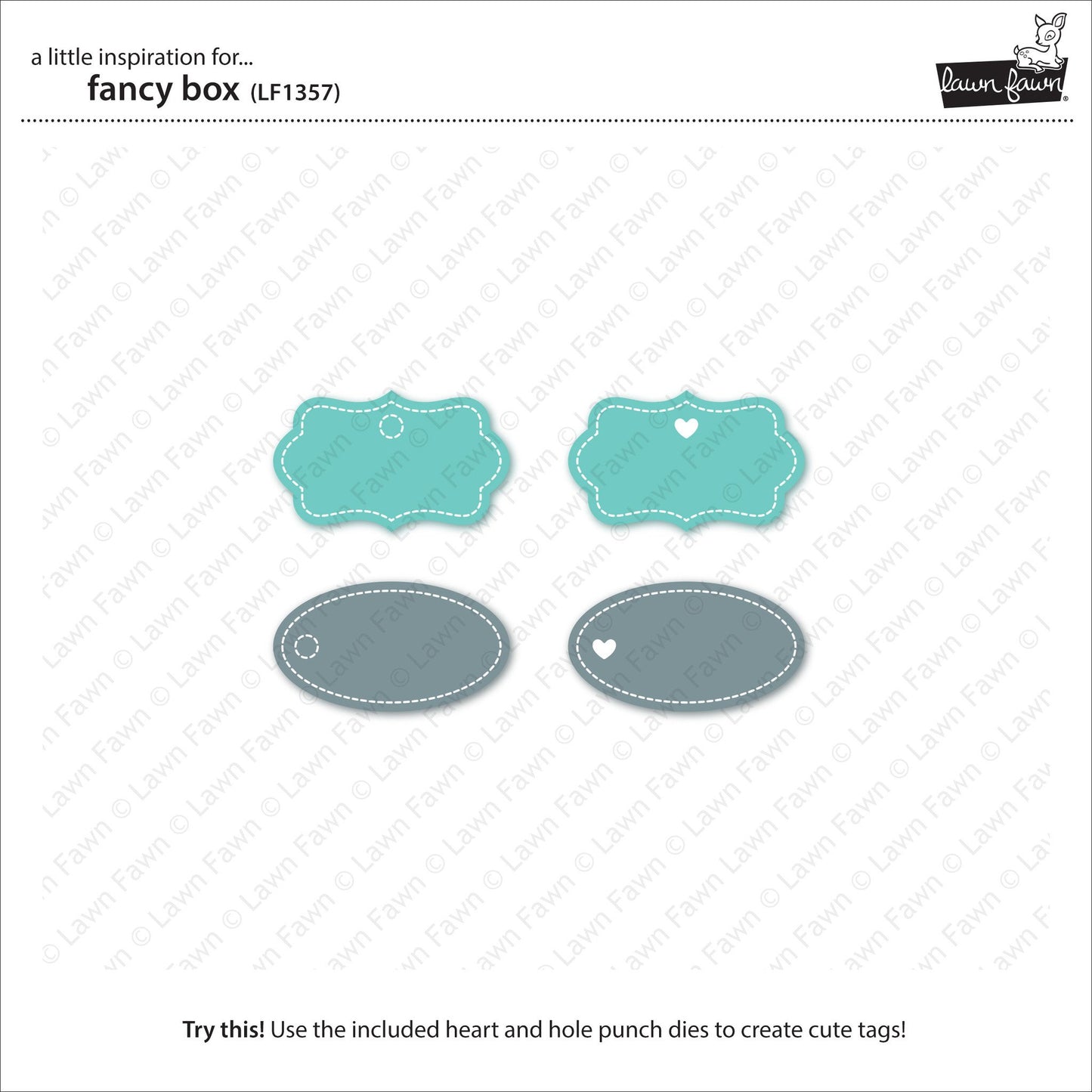 Lawn Fawn - Fancy Box
