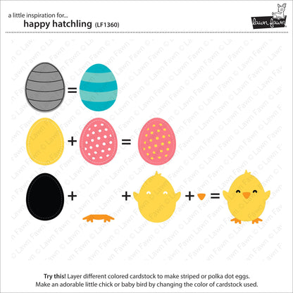 Lawn Fawn - Happy Hatchling