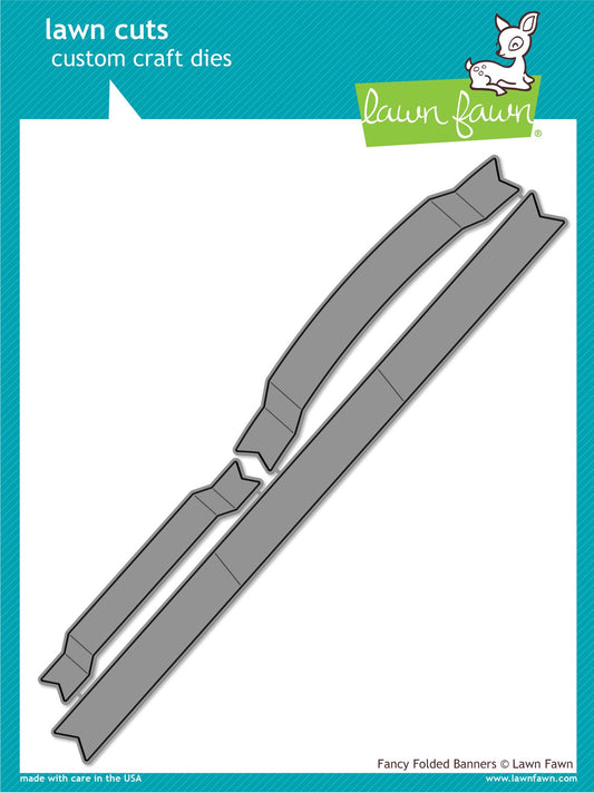Lawn Fawn - Fancy Folded Banners
