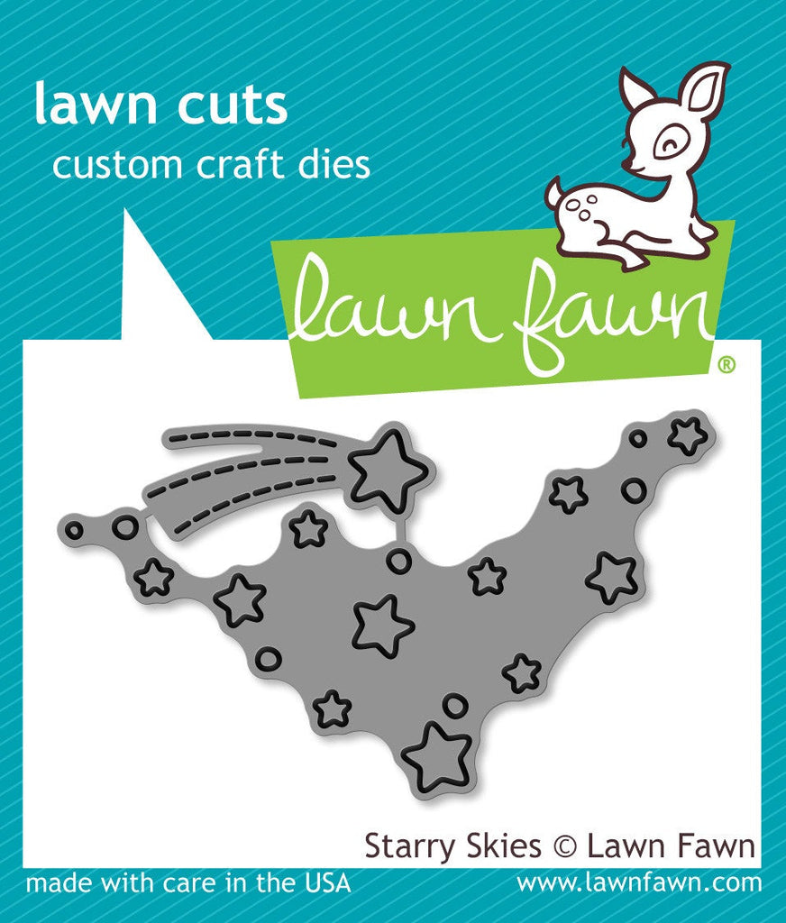 Lawn Fawn - Starry Skies