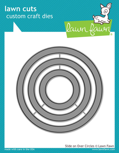 Lawn Fawn - Slide On Over Circles