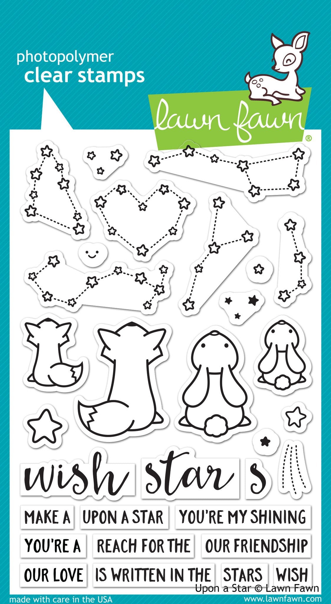 Lawn Fawn Clear Stamps Upon a Star