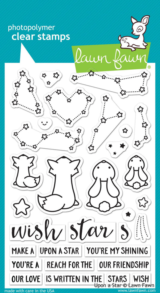 Lawn Fawn Clear Stamps Upon a Star