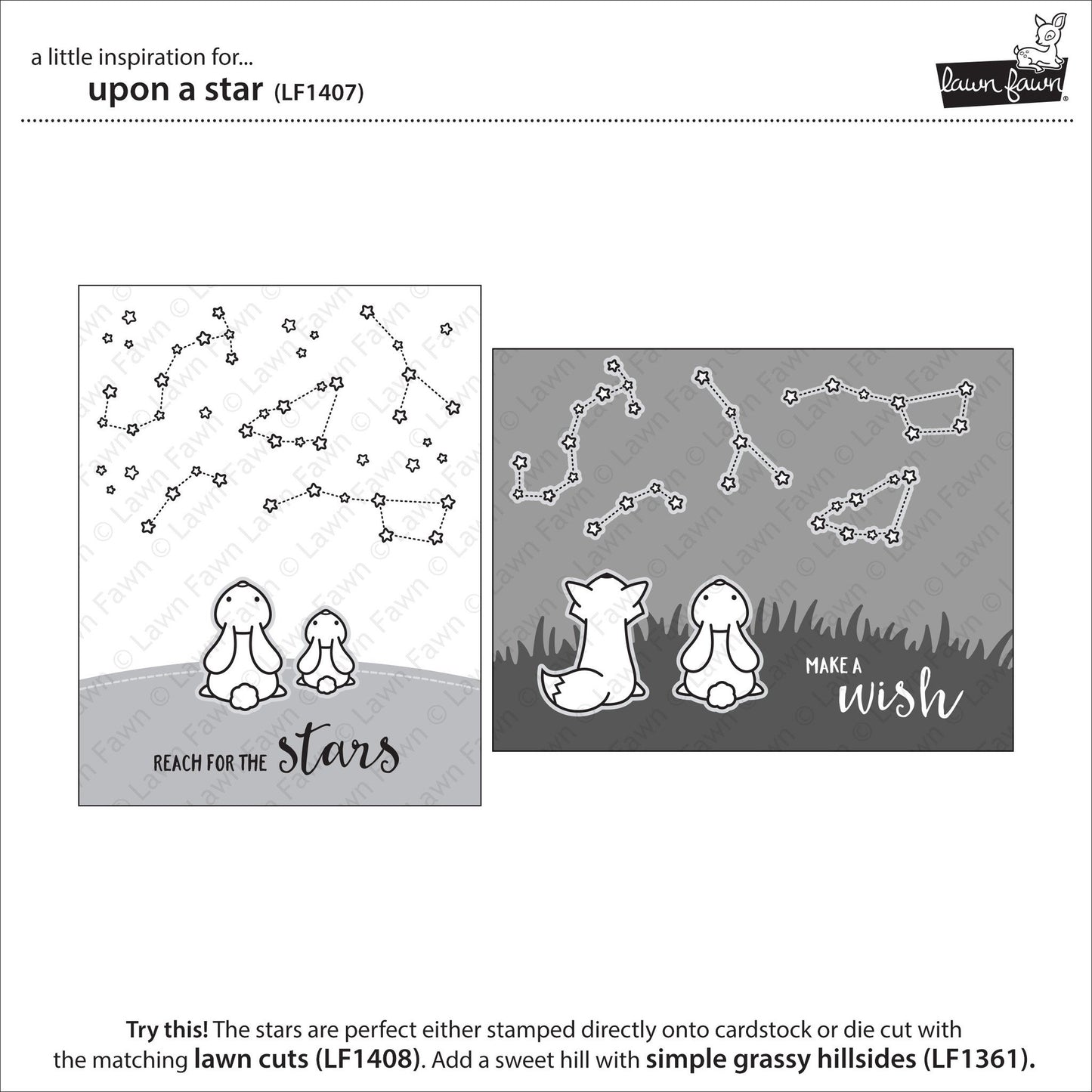 Lawn Fawn - Upon a Star