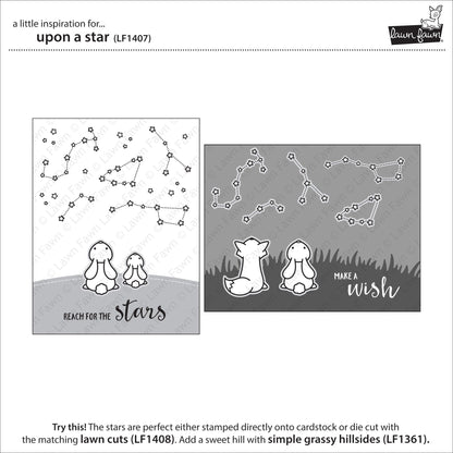 Lawn Fawn - Upon a Star
