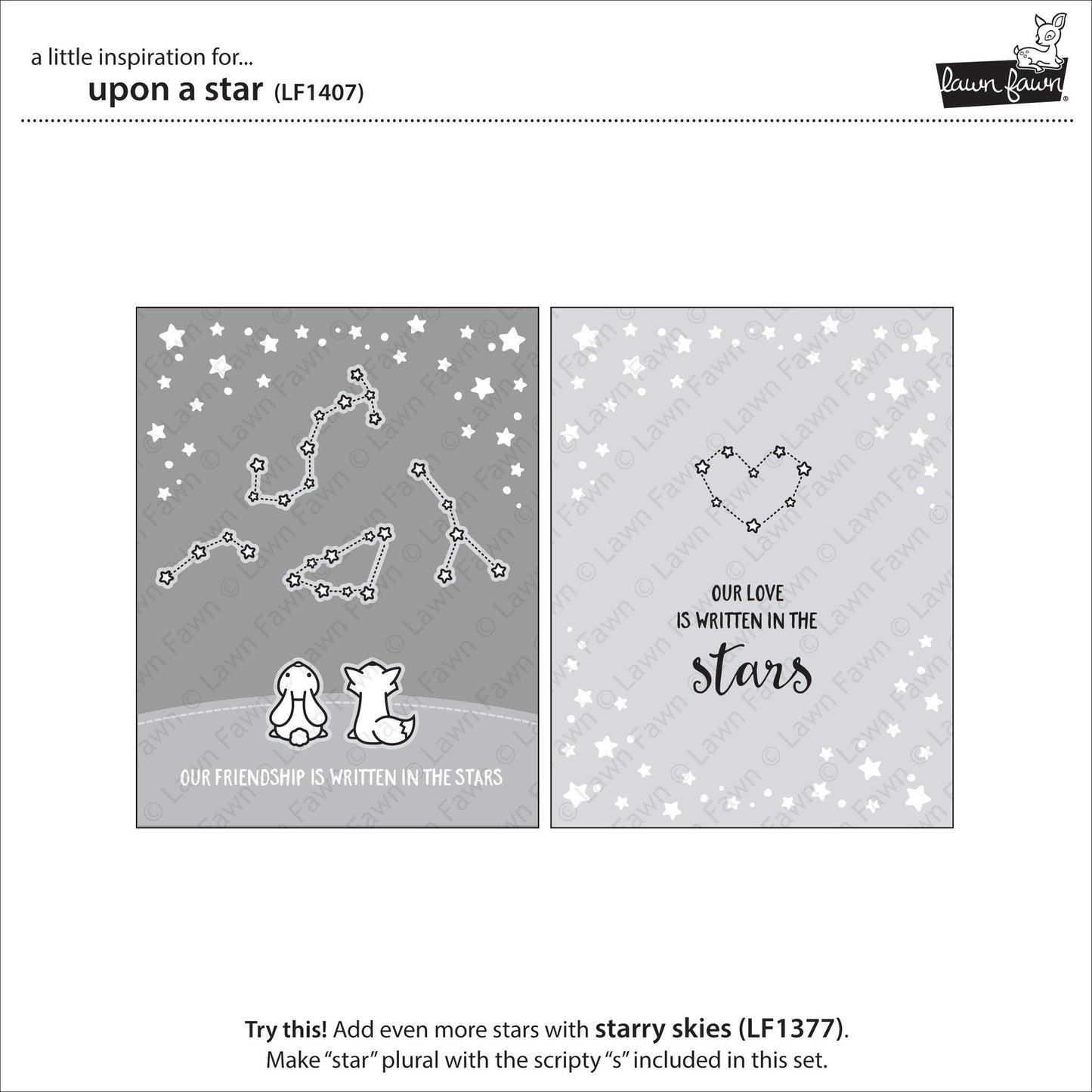Lawn Fawn - Upon a Star