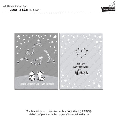 Lawn Fawn - Upon a Star