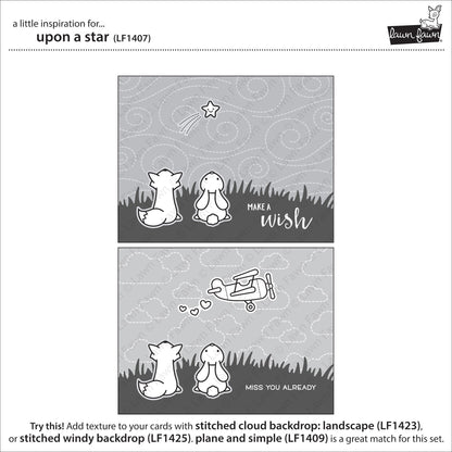 Lawn Fawn - Upon a Star