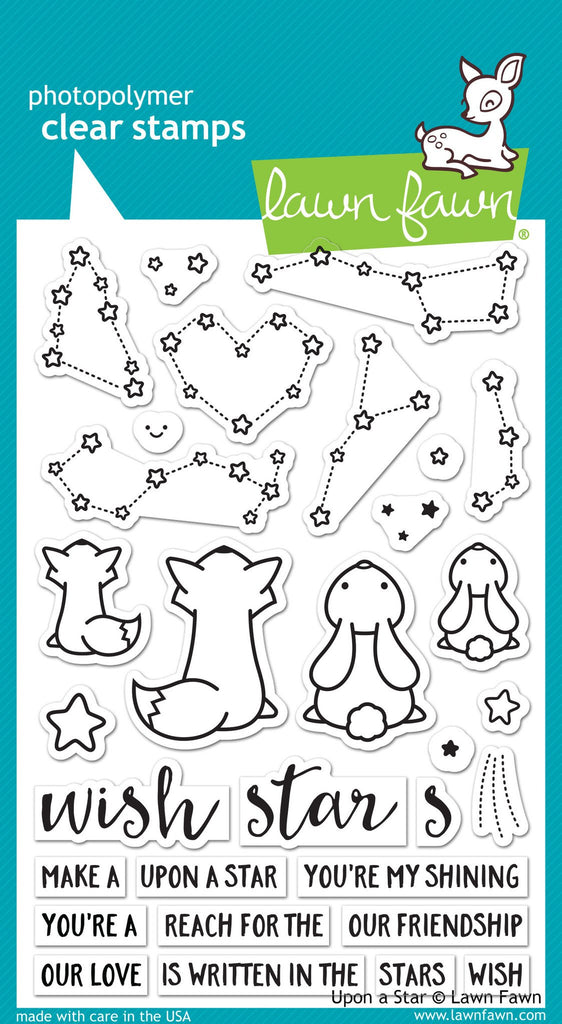 Lawn Fawn Clear Stamps Upon a Star