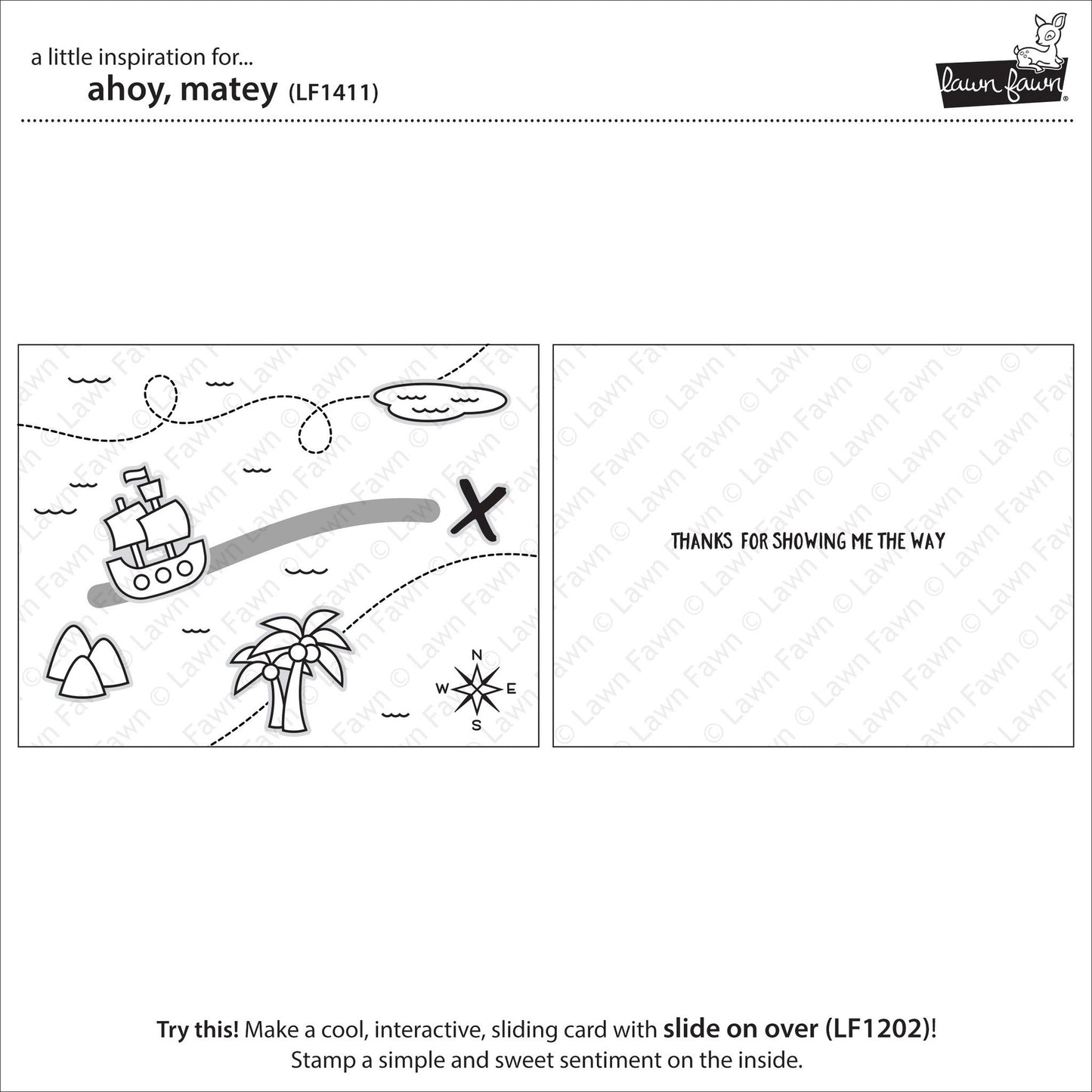 Lawn Fawn - Ahoy, Matey