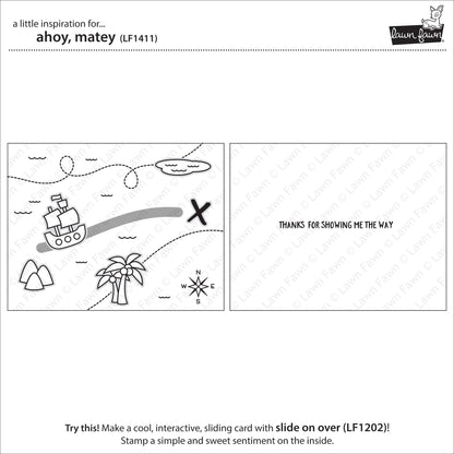 Lawn Fawn - Ahoy, Matey