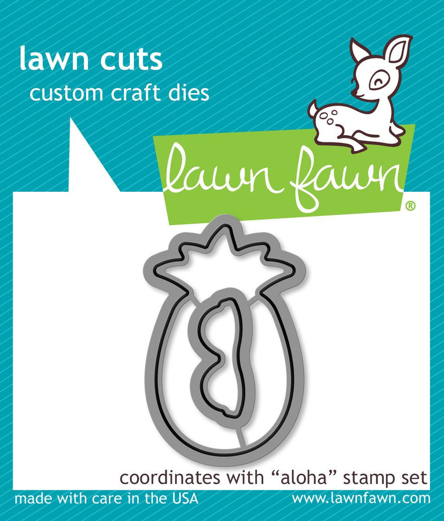 Lawn Fawn - Aloha - Lawn Cuts