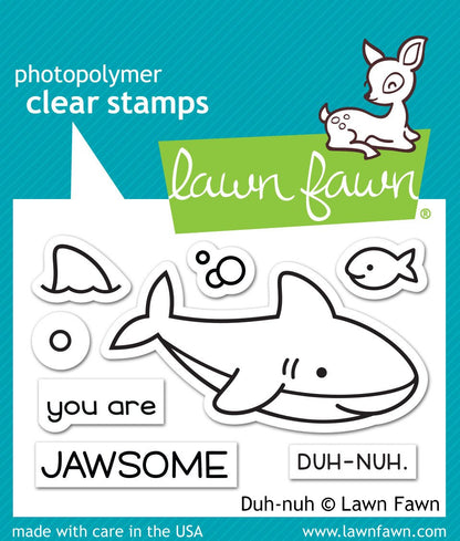 Lawn Fawn - Duh-Nuh