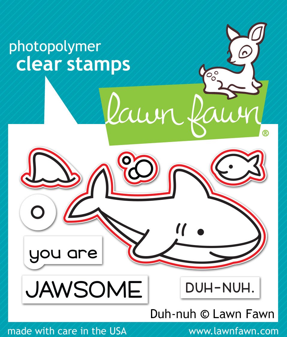 Lawn Fawn - Duh-Nuh