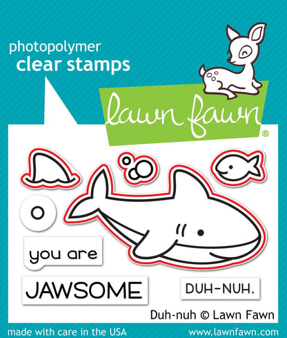 Lawn Fawn - Duh-Nuh