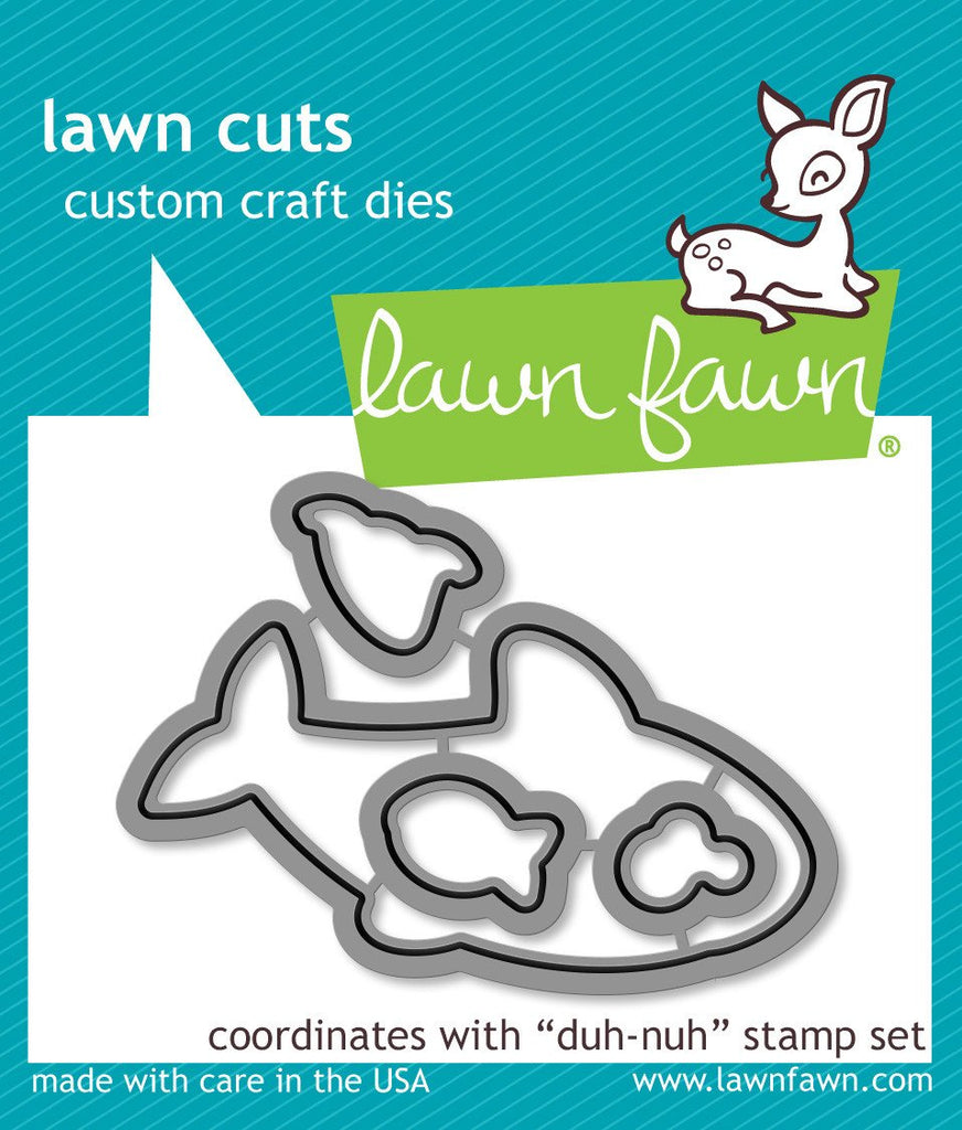 Lawn Fawn - Duh-Nuh - Lawn Cuts