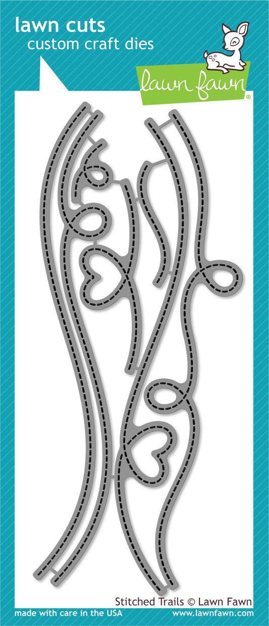 Lawn Fawn - Stitched Trails