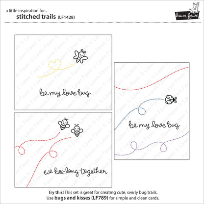 Lawn Fawn - Stitched Trails