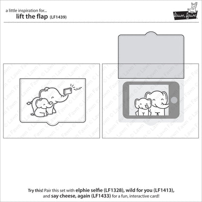 Lawn Fawn - Lift The Flap