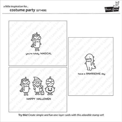 Lawn Fawn - Costume Party