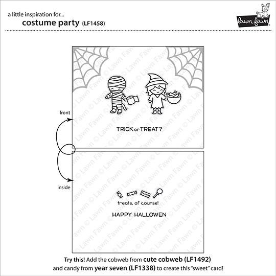 Lawn Fawn - Costume Party