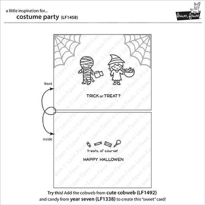 Lawn Fawn - Costume Party