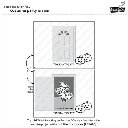 Lawn Fawn - Costume Party