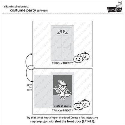 Lawn Fawn - Costume Party