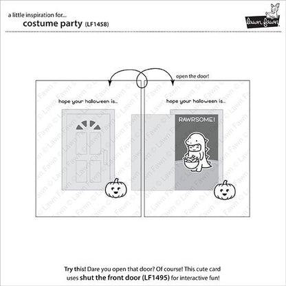 Lawn Fawn - Costume Party