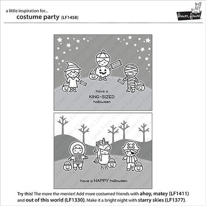 Lawn Fawn - Costume Party