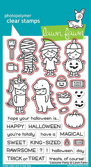 Lawn Fawn - Costume Party