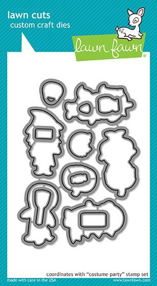 Lawn Fawn - Costume Party - Lawn Cuts