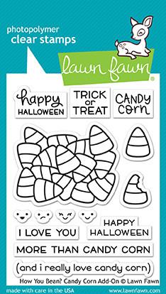 Lawn Fawn - How you bean? Candy Corn Add-On