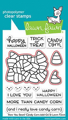 Lawn Fawn - How you bean? Candy Corn Add-On - Lawn Cuts