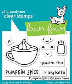 Lawn Fawn - Pumpkin Spice